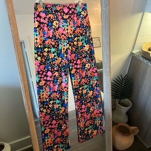 RD Style Nalla Floral Satin Pants